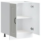 vidaXL Spülenunterschrank Kalmar Weiß 60x46x81,5 cm Holzwerkstoff