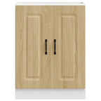 vidaXL Spülenunterschrank Kalmar Sonoma-Eiche 60x46x81,5 cm