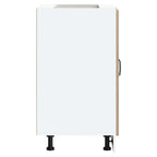 vidaXL Spülenunterschrank Kalmar Sonoma-Eiche 60x46x81,5 cm