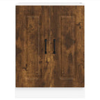 vidaXL Spülenunterschrank Kalmar Räuchereiche 60x46x81,5 cm