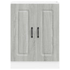 vidaXL Spülenunterschrank Kalmar Grau Sonoma 60x46x81,5 cm