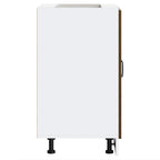 vidaXL Spülenunterschrank Kalmar Braun Eichen-Optik 60x46x81,5 cm