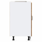vidaXL Spülenunterschrank Kalmar Altholz-Optik 60x46x81,5 cm