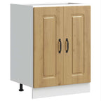 vidaXL Spülenunterschrank Kalmar Artisan-Eiche 60x46x81,5 cm