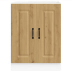 vidaXL Spülenunterschrank Kalmar Artisan-Eiche 60x46x81,5 cm