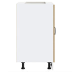 vidaXL Spülenunterschrank Kalmar Artisan-Eiche 60x46x81,5 cm