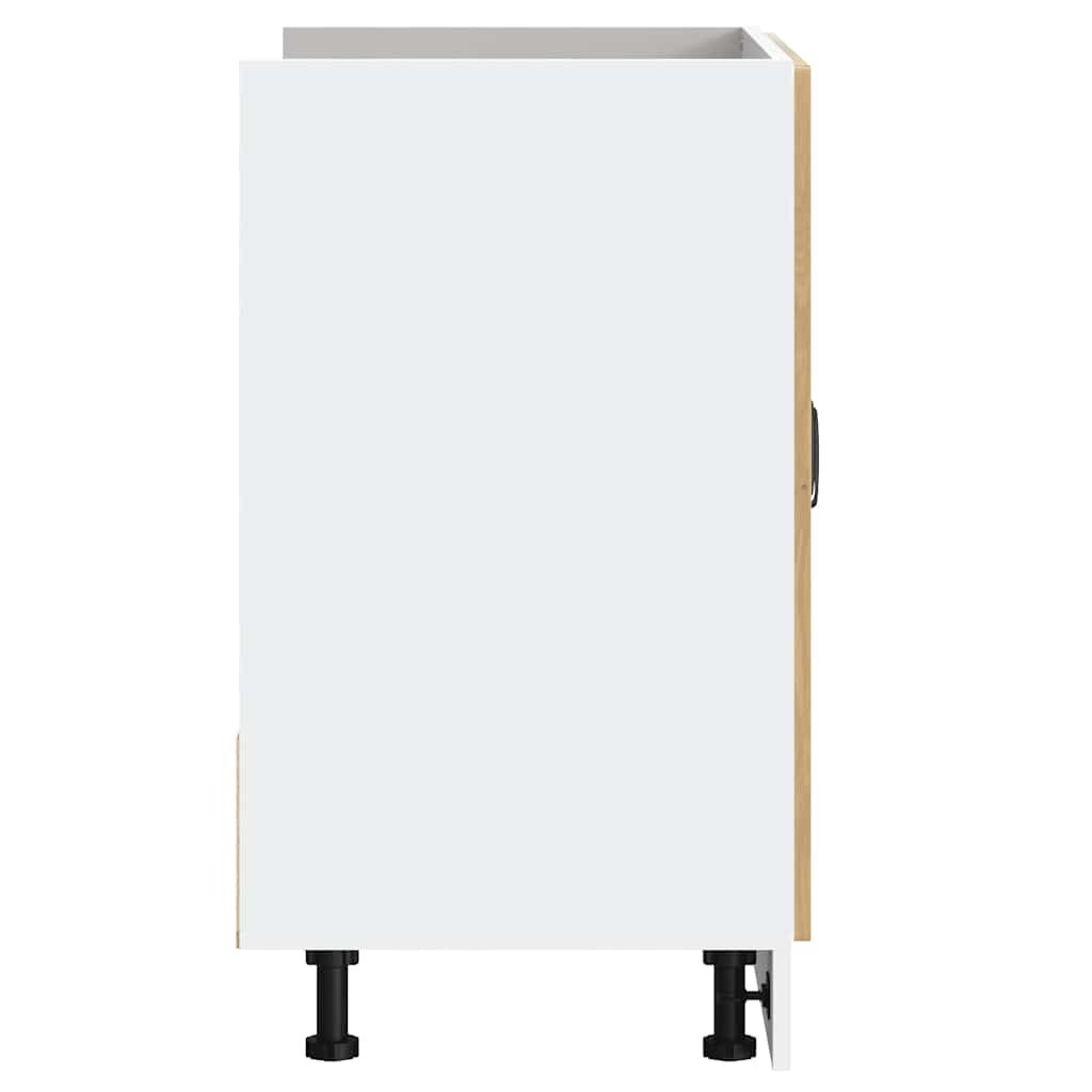vidaXL Spülenunterschrank Kalmar Artisan-Eiche 80x46x81,5 cm
