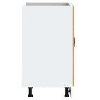 vidaXL Spülenunterschrank Kalmar Artisan-Eiche 80x46x81,5 cm