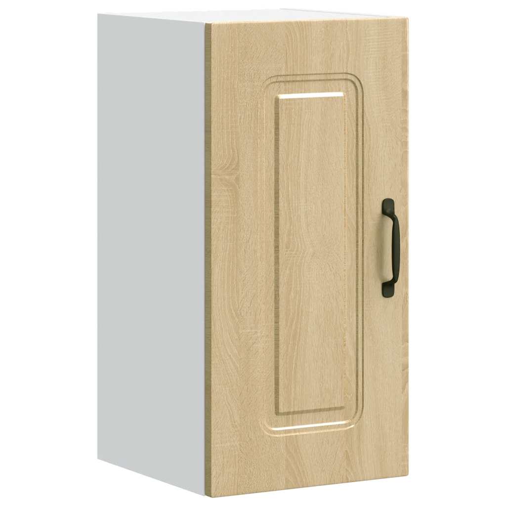 vidaXL Küchen-Hängeschrank Kalmar Sonoma-Eiche Holzwerkstoff