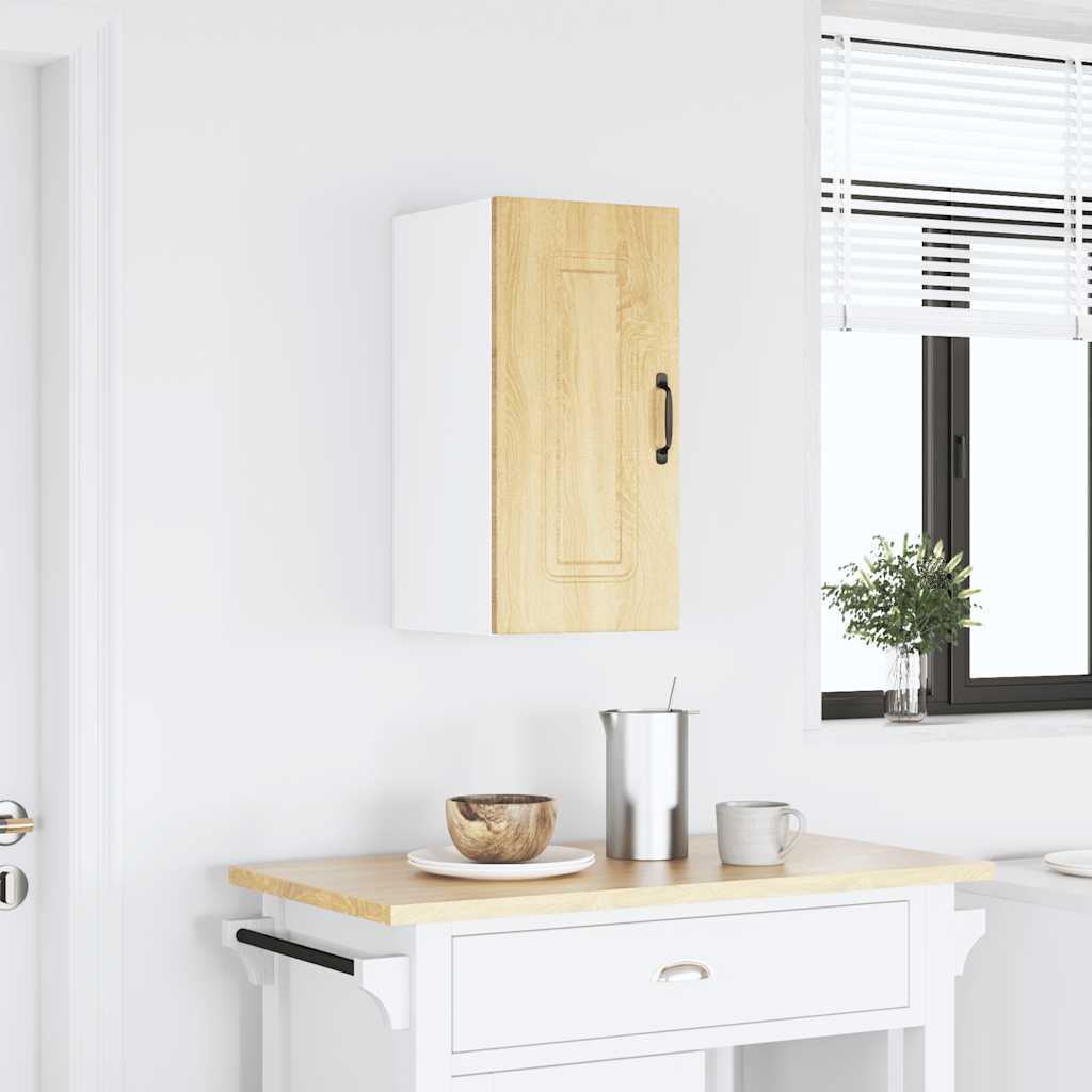 vidaXL Küchen-Hängeschrank Kalmar Sonoma-Eiche Holzwerkstoff