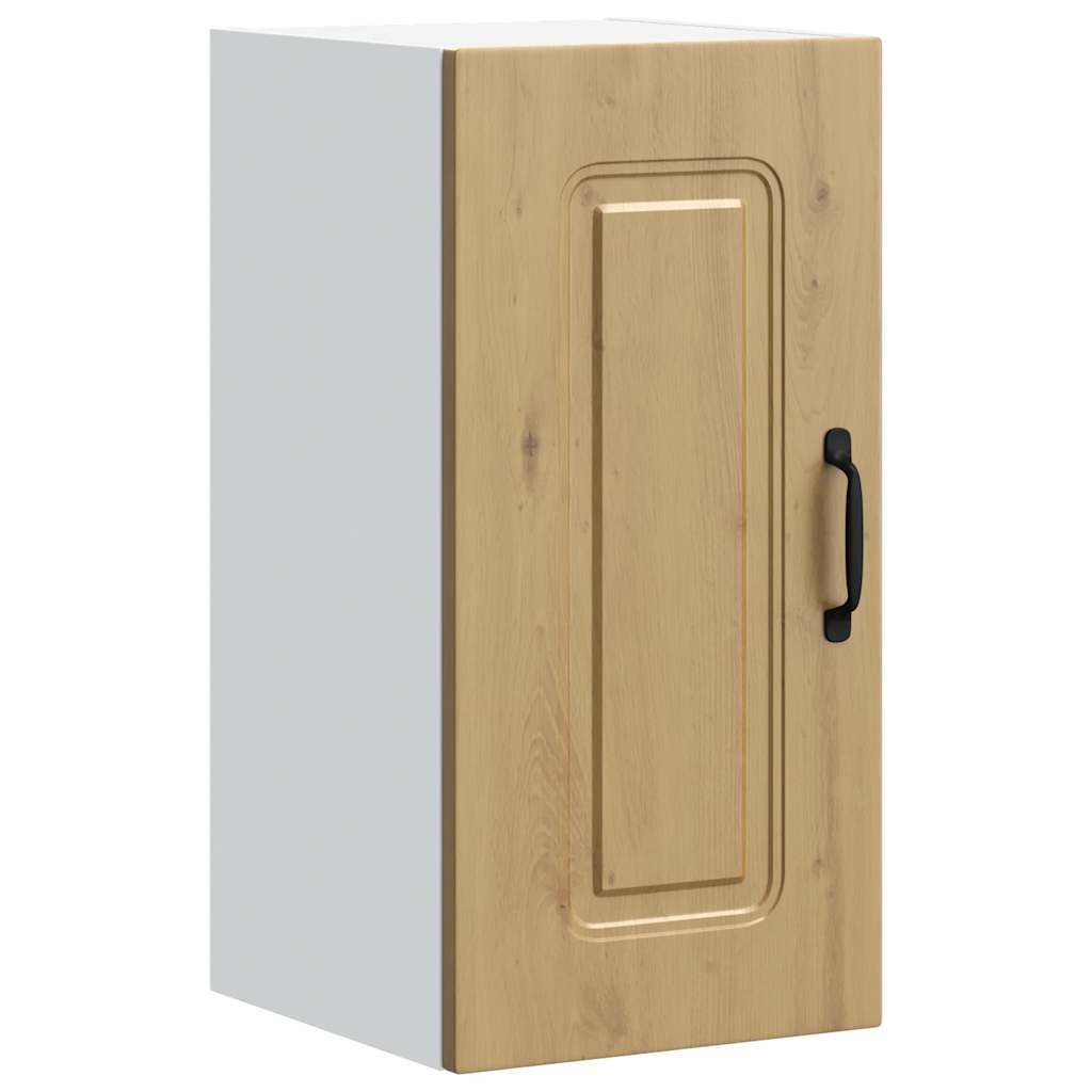 vidaXL Küchen-Hängeschrank Kalmar Artisan-Eiche Holzwerkstoff