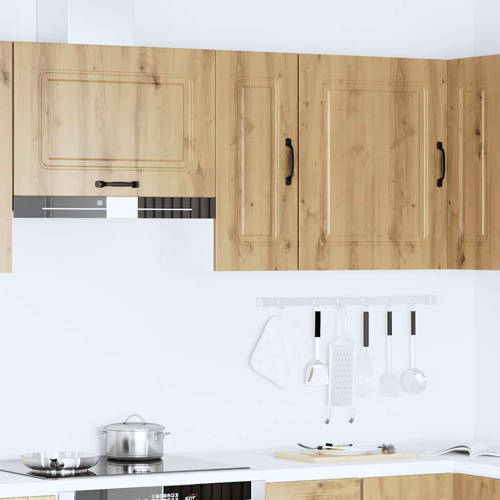 vidaXL Küchen-Hängeschrank Kalmar Artisan-Eiche Holzwerkstoff
