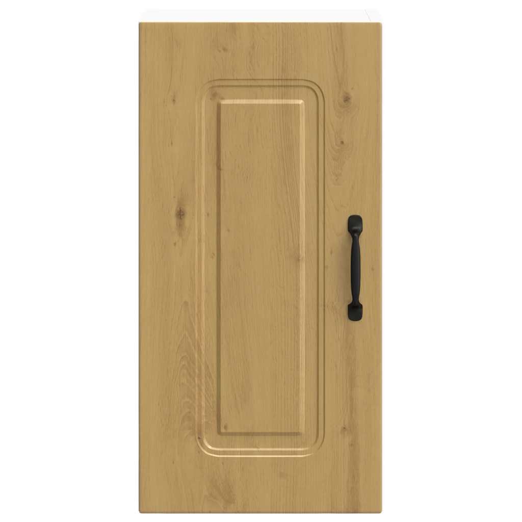 vidaXL Küchen-Hängeschrank Kalmar Artisan-Eiche Holzwerkstoff