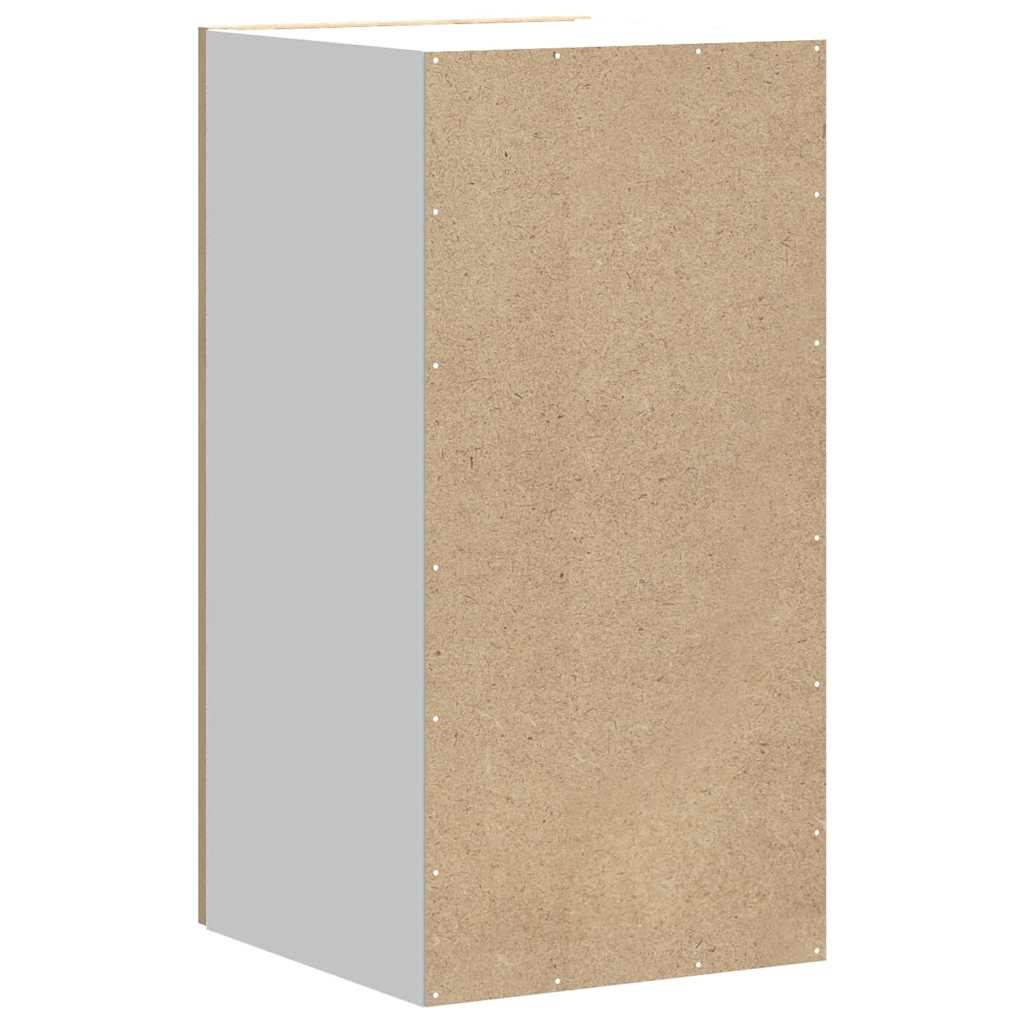 vidaXL Küchen-Hängeschrank Kalmar Artisan-Eiche Holzwerkstoff