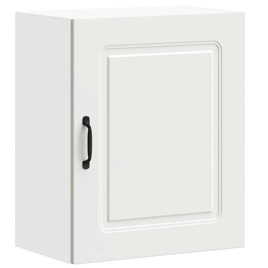 vidaXL Küchen-Hängeschränke 2 Stk. Kalmar Weiß Holzwerkstoff