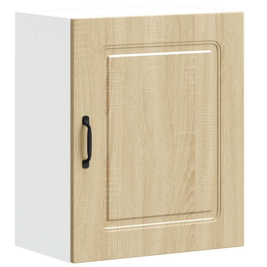 vidaXL Küchen-Hängeschränke 2 Stk. Kalmar Sonoma-Eiche Holzwerkstoff