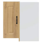 vidaXL Küchen-Eckhängeschrank Kalmar Artisan-Eiche Holzwerkstoff
