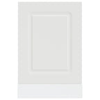 vidaXL Geschirrspülerblende Kalmar Weiß 45x1,5x57 cm Holzwerkstoff
