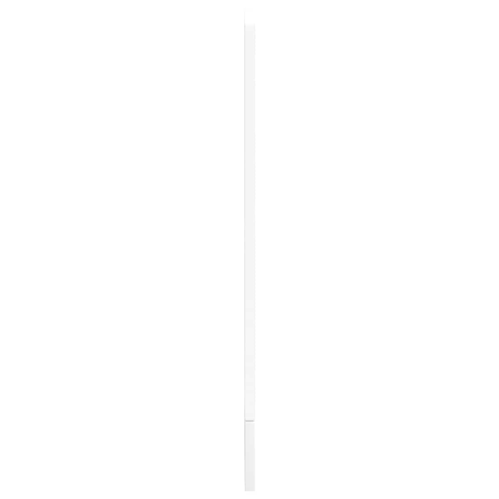 vidaXL Geschirrspülerblende Kalmar Weiß 45x1,5x57 cm Holzwerkstoff