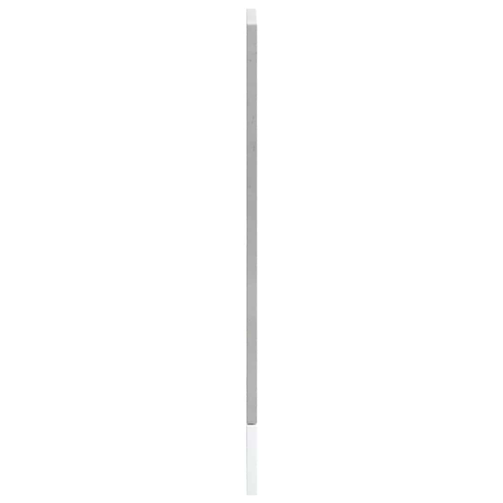 vidaXL Geschirrspülerblende Kalmar Betongrau 45x1,5x57cm Holzwerkstoff