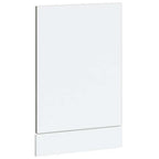 vidaXL Geschirrspülerblende Kalmar Betongrau 45x1,5x57cm Holzwerkstoff
