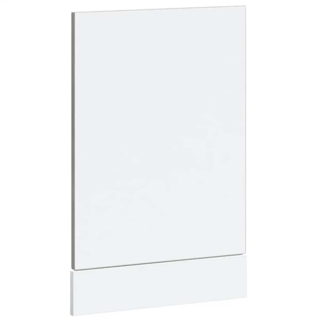 vidaXL Geschirrspülerblende Kalmar Betongrau 45x1,5x57cm Holzwerkstoff