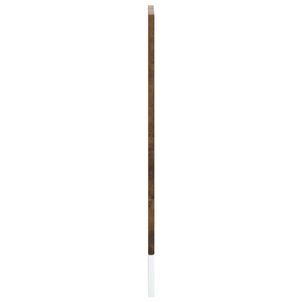 vidaXL Geschirrspülerblende Kalmar Räuchereiche 45x1,5x57 cm