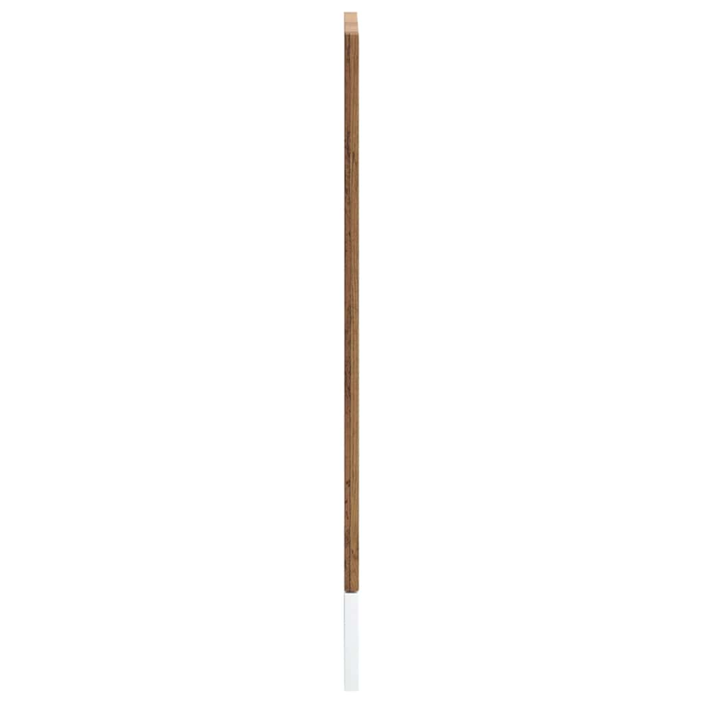 vidaXL Geschirrspülerblende Kalmar Altholz-Optik 45x1,5x57 cm