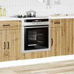 vidaXL Herdumbauschrank Lucca Artisan-Eiche Holzwerkstoff