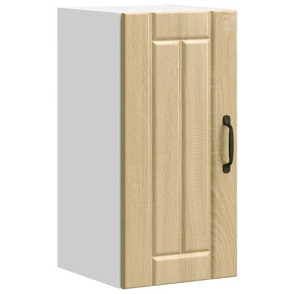 vidaXL Küchen-Hängeschrank Lucca Sonoma-Eiche Holzwerkstoff