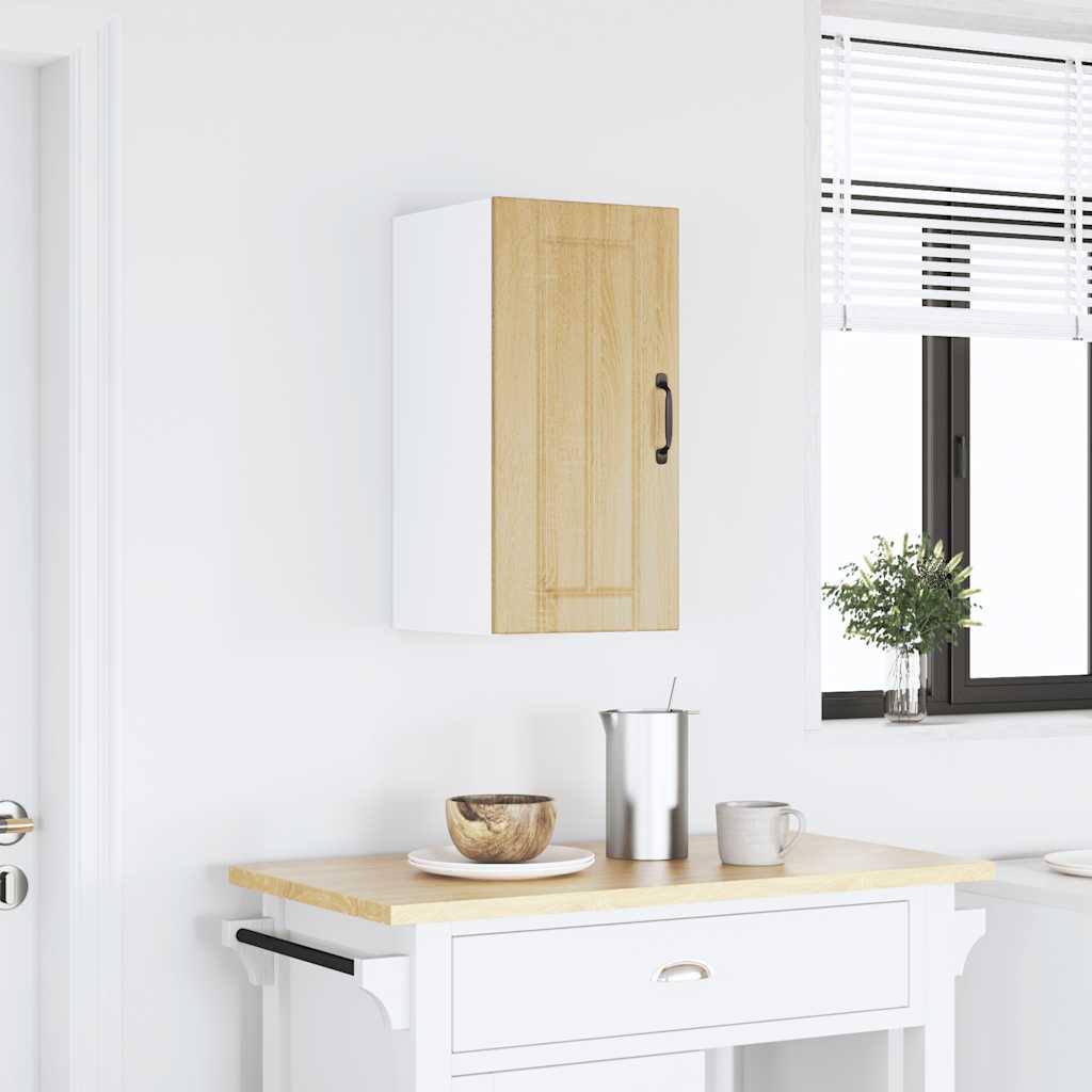 vidaXL Küchen-Hängeschrank Lucca Sonoma-Eiche Holzwerkstoff