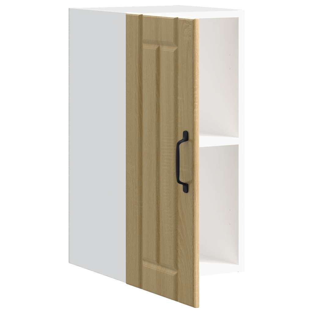 vidaXL Küchen-Hängeschrank Lucca Sonoma-Eiche Holzwerkstoff