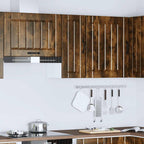 vidaXL Küchen-Hängeschrank Lucca Räuchereiche Holzwerkstoff