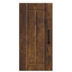 vidaXL Küchen-Hängeschrank Lucca Räuchereiche Holzwerkstoff