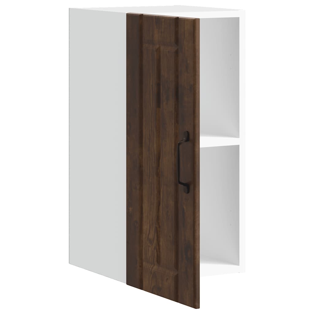 vidaXL Küchen-Hängeschrank Lucca Räuchereiche Holzwerkstoff