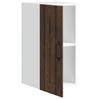 vidaXL Küchen-Hängeschrank Lucca Räuchereiche Holzwerkstoff