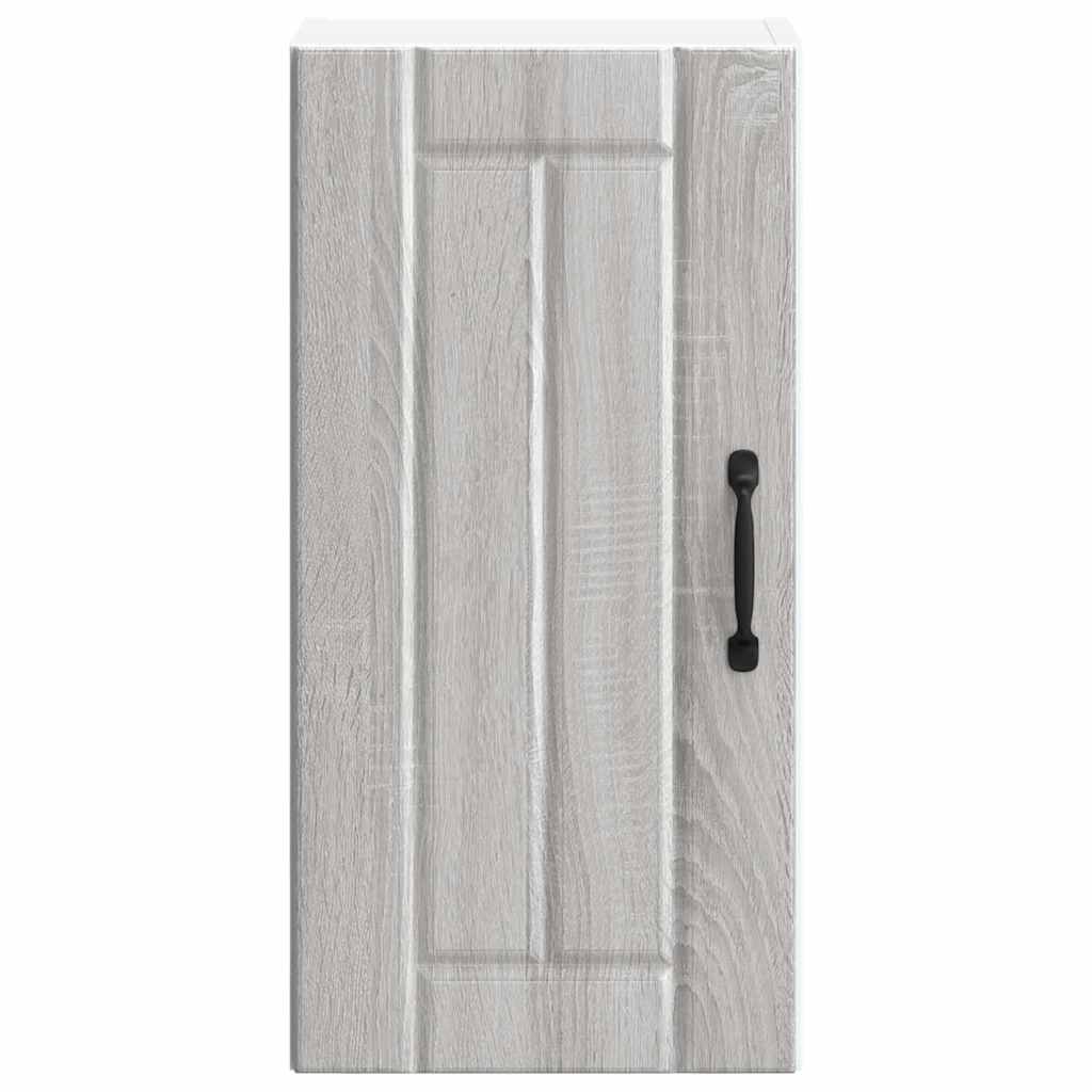 vidaXL Küchen-Hängeschrank Lucca Grau Sonoma Holzwerkstoff