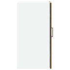 vidaXL Küchen-Hängeschrank Lucca Braun Eichen-Optik Holzwerkstoff