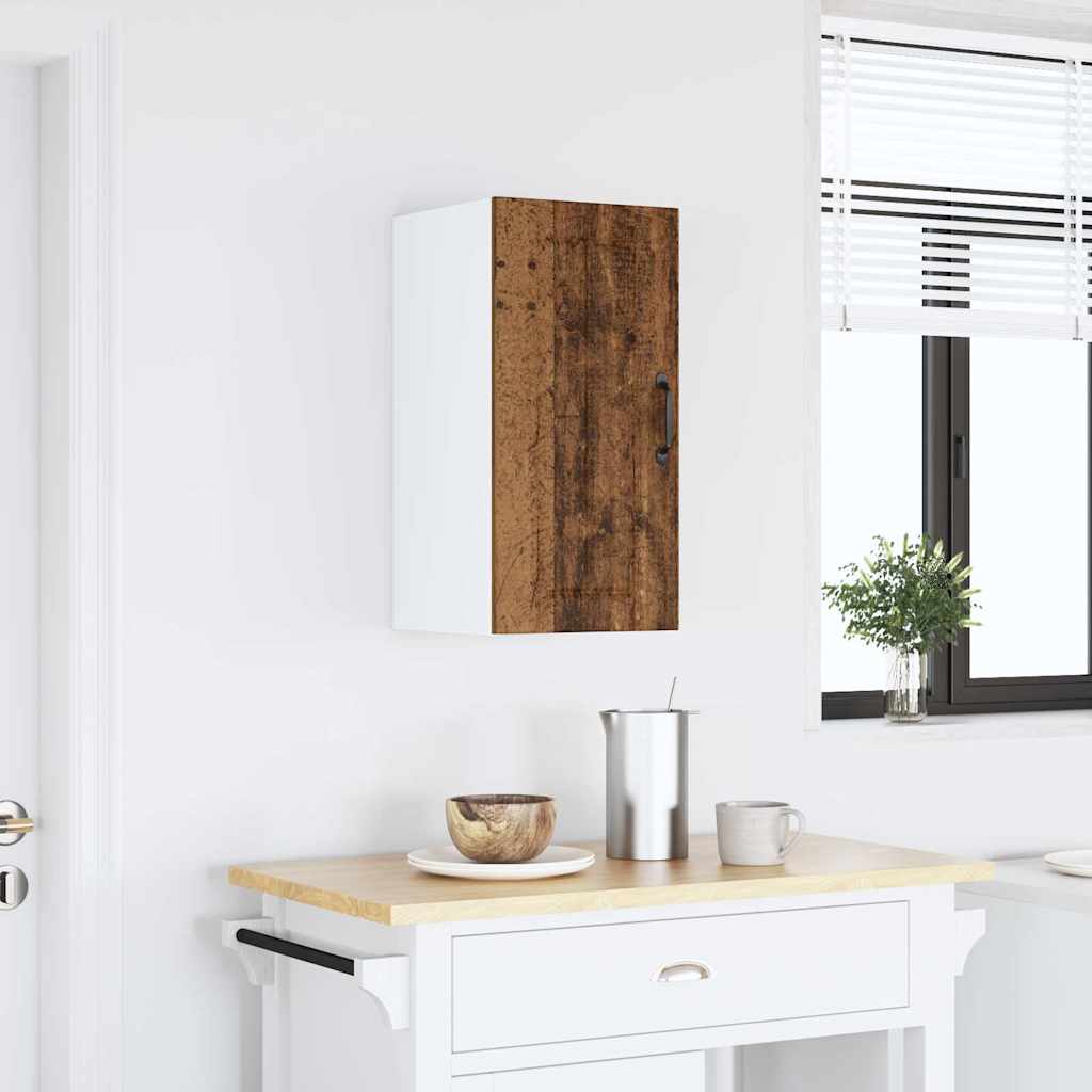 vidaXL Küchen-Hängeschrank Lucca Altholz-Optik Holzwerkstoff