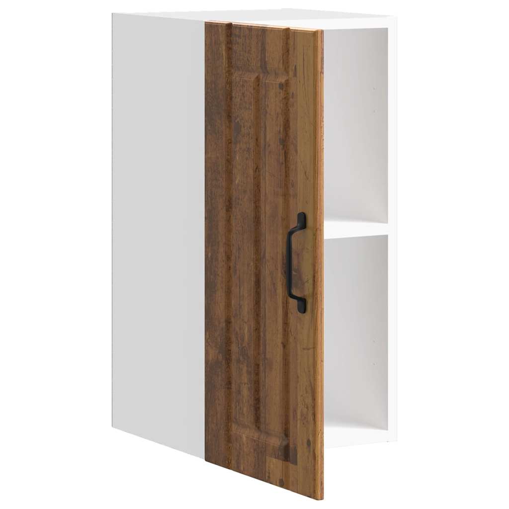 vidaXL Küchen-Hängeschrank Lucca Altholz-Optik Holzwerkstoff