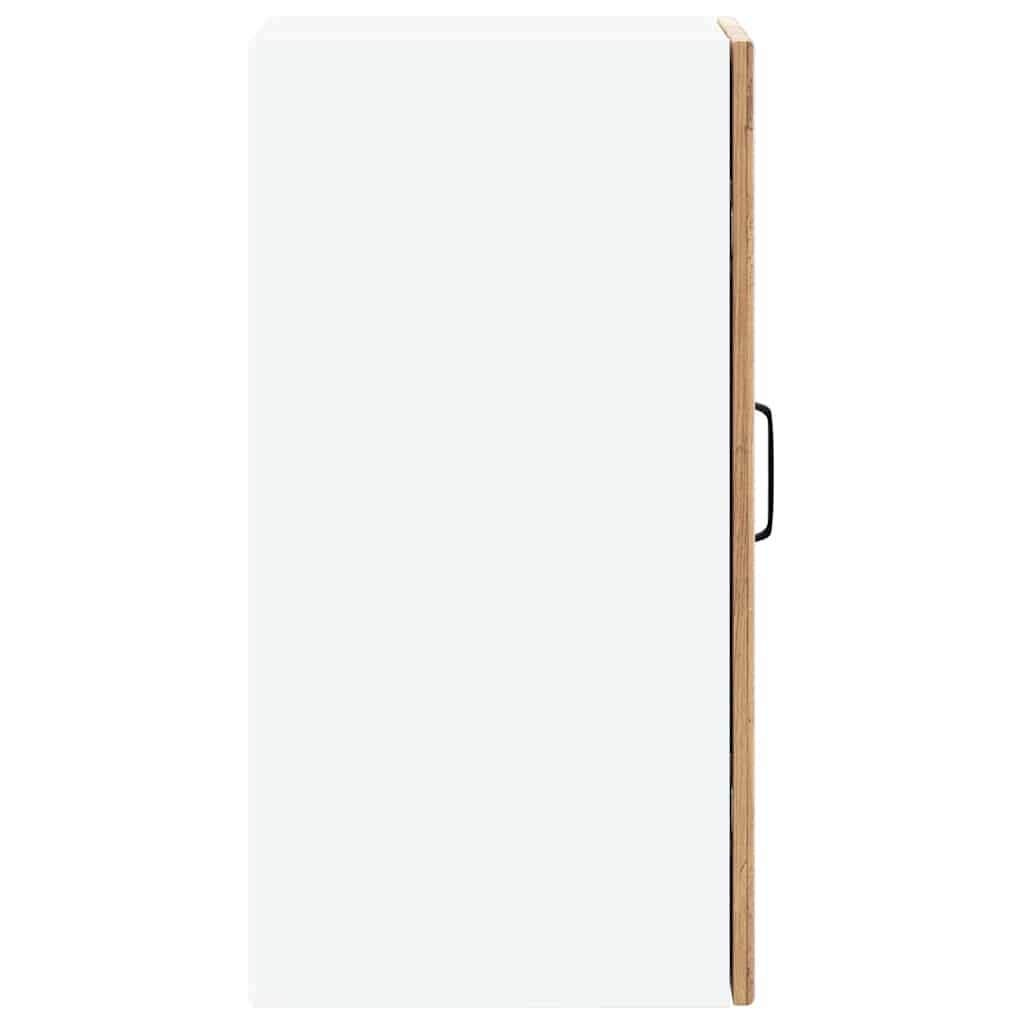 vidaXL Küchen-Hängeschrank Lucca Altholz-Optik Holzwerkstoff
