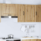 vidaXL Küchen-Hängeschrank Lucca Artisan-Eiche Holzwerkstoff