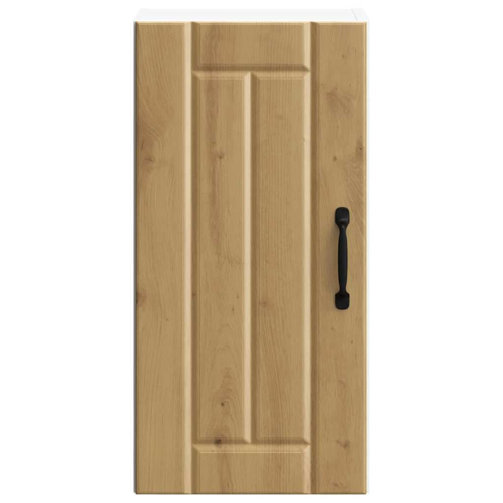 vidaXL Küchen-Hängeschrank Lucca Artisan-Eiche Holzwerkstoff