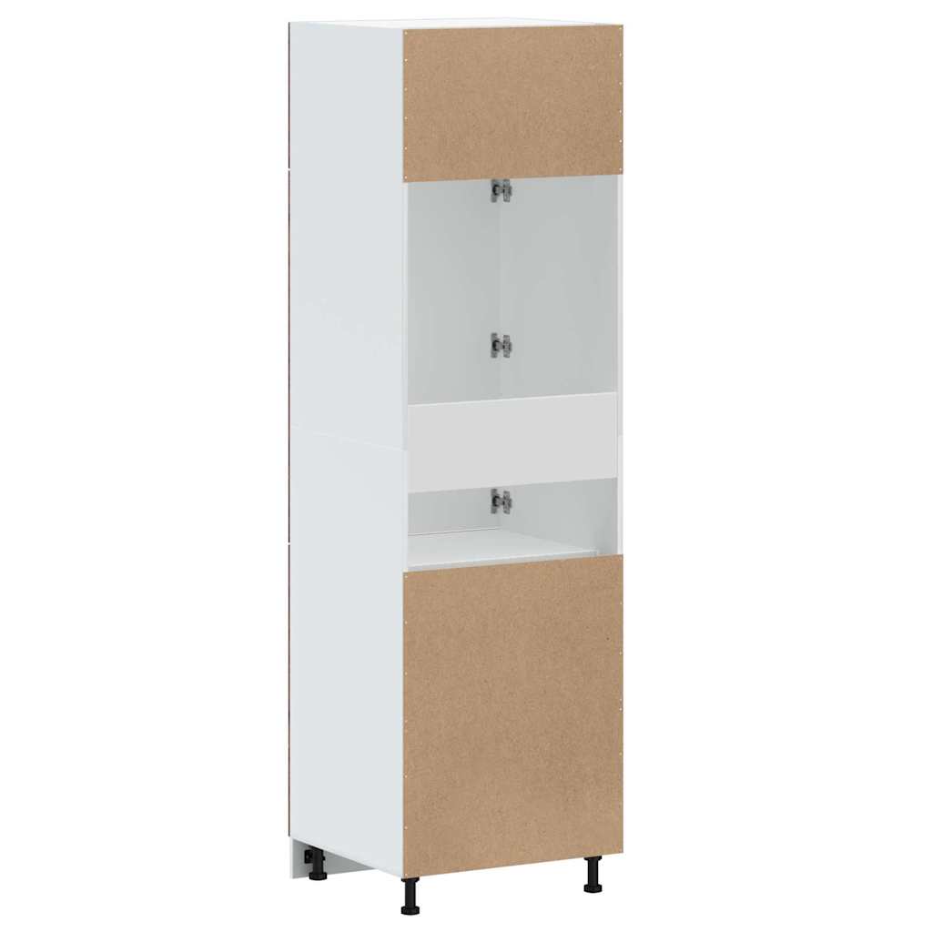 vidaXL Küchenschrank Lucca Altholz-Optik Holzwerkstoff