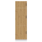 vidaXL Küchenschrank Lucca Artisan-Eiche Holzwerkstoff