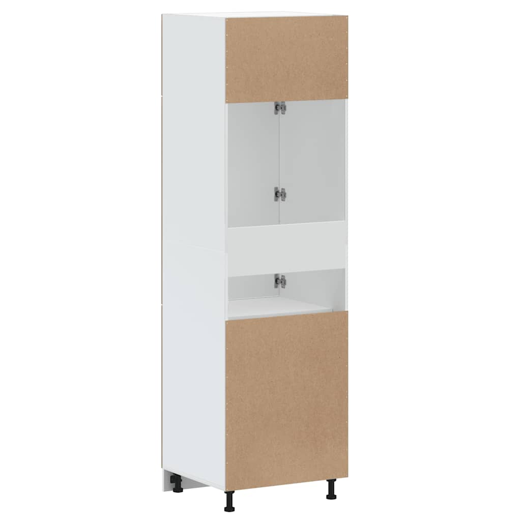 vidaXL Küchenschrank Lucca Artisan-Eiche Holzwerkstoff