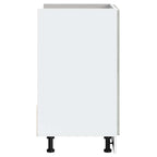 vidaXL Spülenunterschrank Porto Betongrau 80x46x81,5 cm Holzwerkstoff