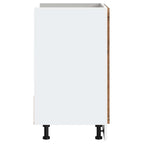 vidaXL Spülenunterschrank Porto Altholz-Optik 80x46x81,5 cm