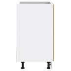 vidaXL Spülenunterschrank Porto Artisan-Eiche 80x46x81,5 cm