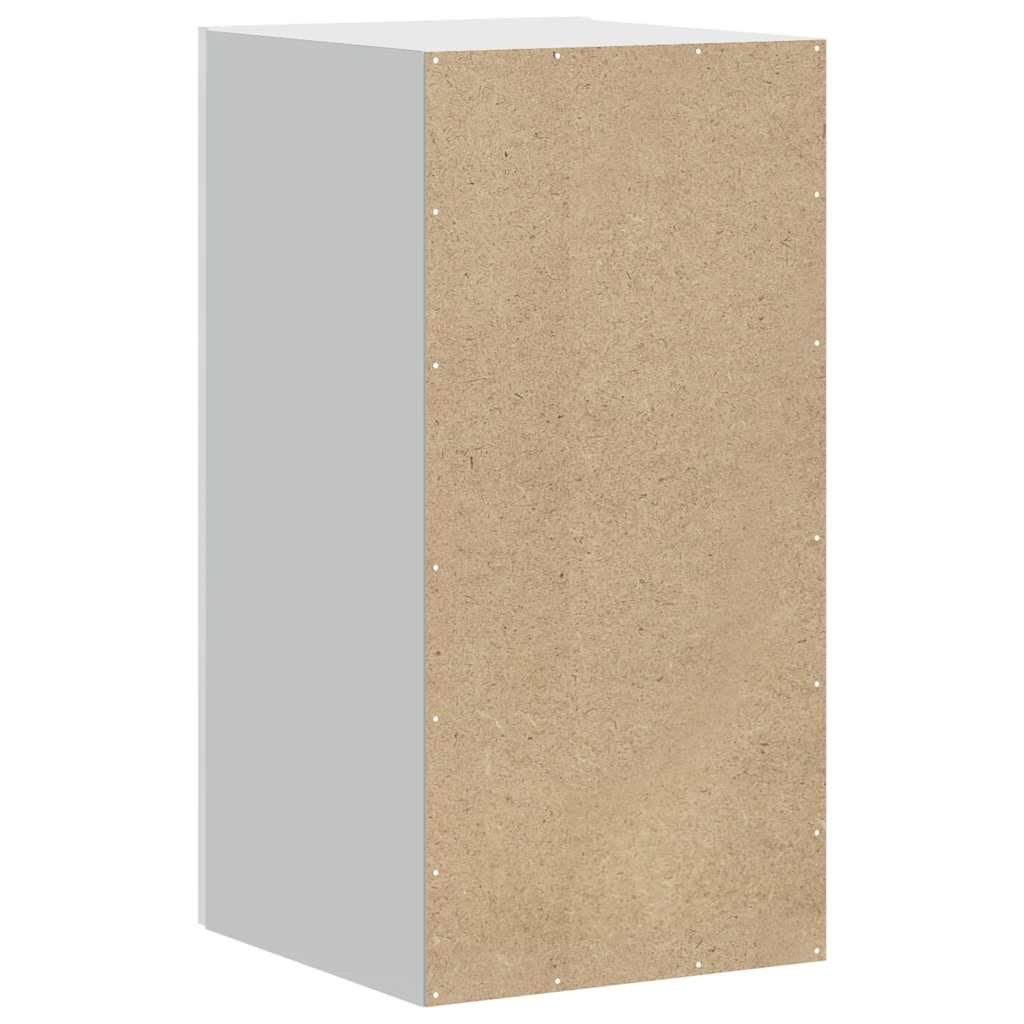 vidaXL Küchen-Hängeschrank Porto Hochglanz-Weiß Holzwerkstoff